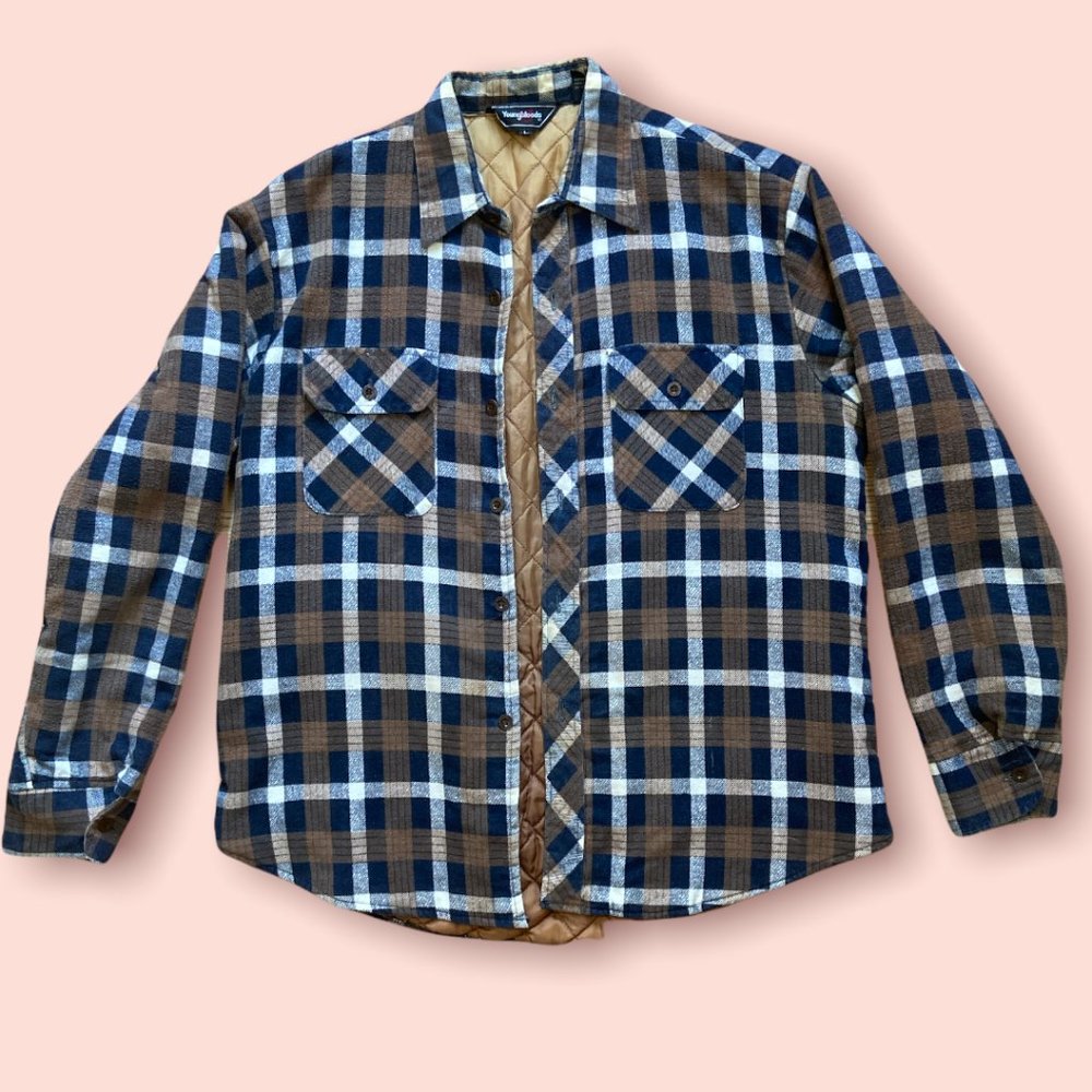 Vintage 70’s Youngbloods long-sleeved Flannel